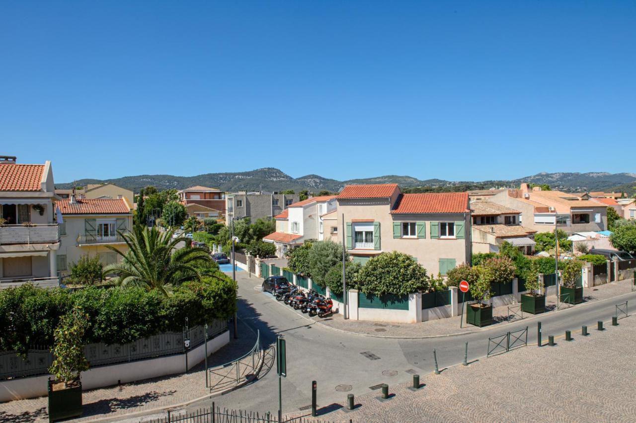 Residence Le Jardin D'Eugenie Sanary-sur-Mer Exteriér fotografie